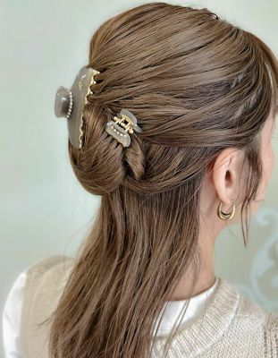 女性に人気！ acca クリップ ヘアアクセサリー - wownepal.com.np